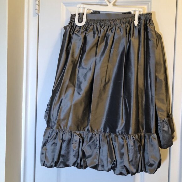 Ideas by Barbara Jacket and Skirt Formal Silver/Gray 7233 Size M NWT - Picture 4 of 10